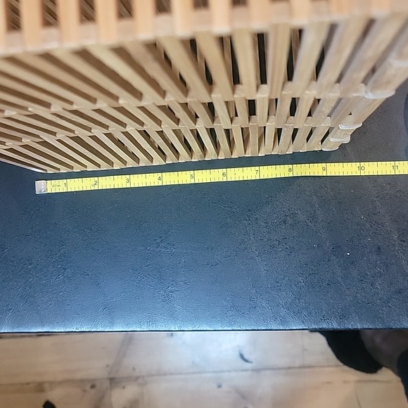 Wooden Purse See through - Picture 7 of 8